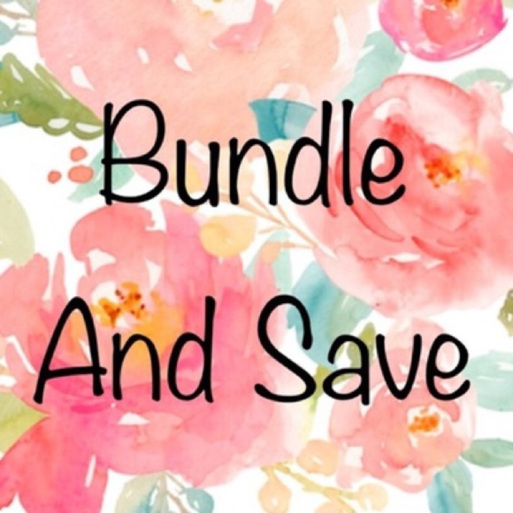 EXTRA SAVINGS ON BUNDLES!!!